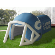 inflatable helmet commercial tent